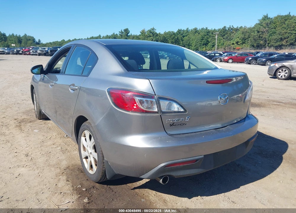 2010 MAZDA 3 VIN: JM1BL1SG1A1284671