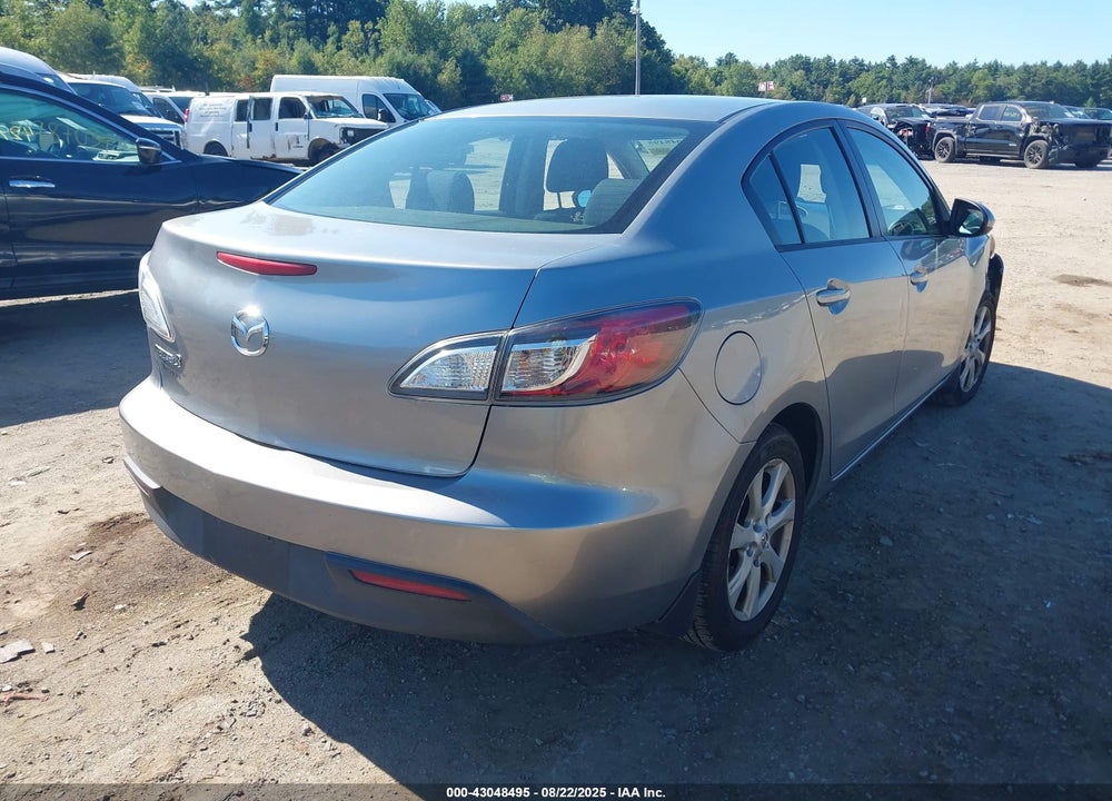 2010 MAZDA 3 VIN: JM1BL1SG1A1284671