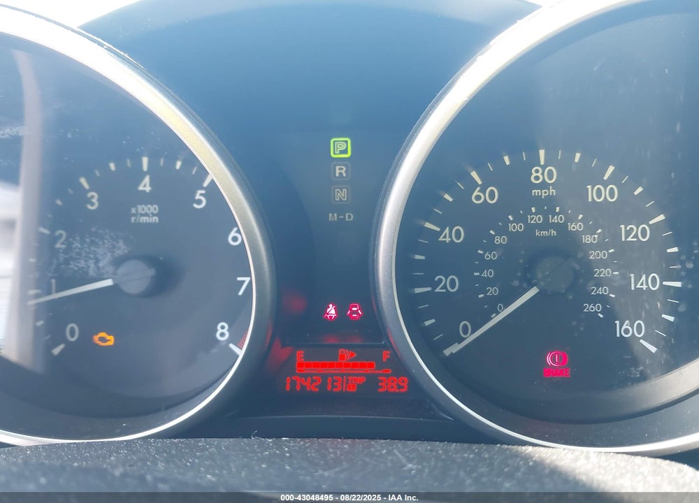 2010 MAZDA 3 VIN: JM1BL1SG1A1284671