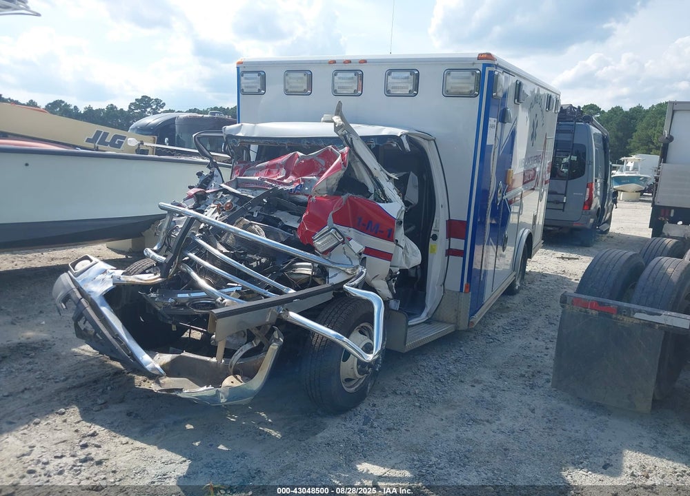 2019 FORD E-450 CUTAWAY VIN: 1FDXE4FS6KDC17768