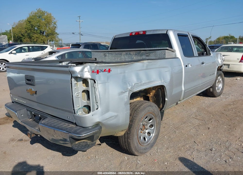 2016 CHEVROLET SILVERADO 1500 VIN: 1GCVKREC3GZ306333