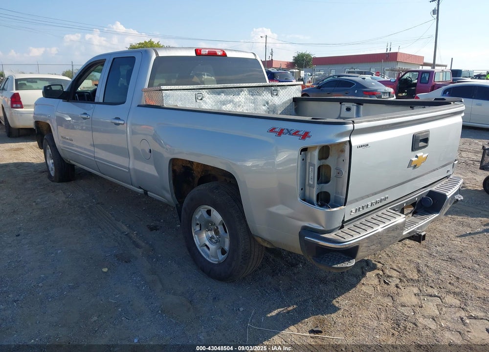 2016 CHEVROLET SILVERADO 1500 VIN: 1GCVKREC3GZ306333