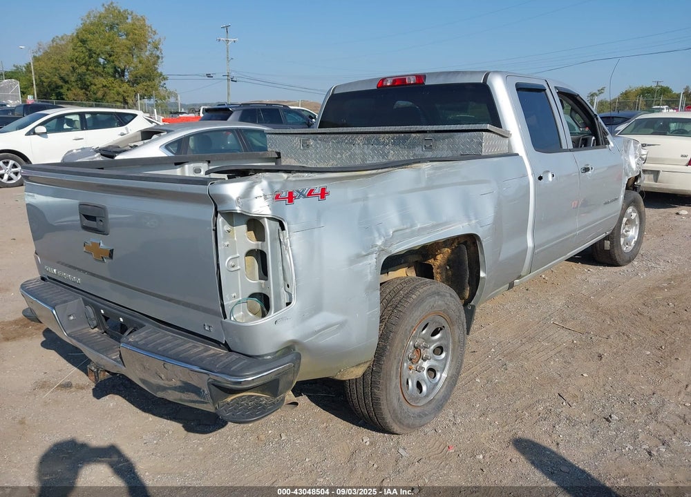 2016 CHEVROLET SILVERADO 1500 VIN: 1GCVKREC3GZ306333