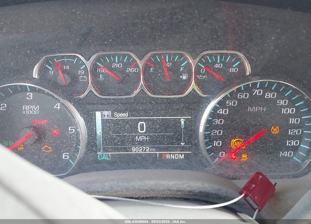 2016 CHEVROLET SILVERADO 1500 VIN: 1GCVKREC3GZ306333