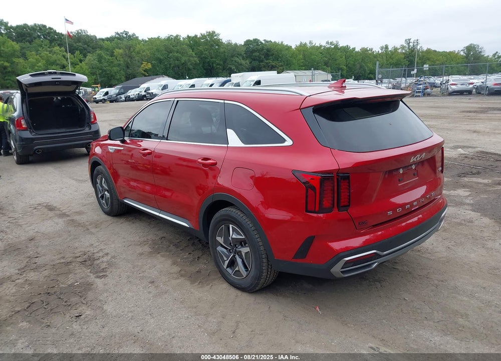 2022 KIA SORENTO HYBRID VIN: KNDRH4LG2N5073512