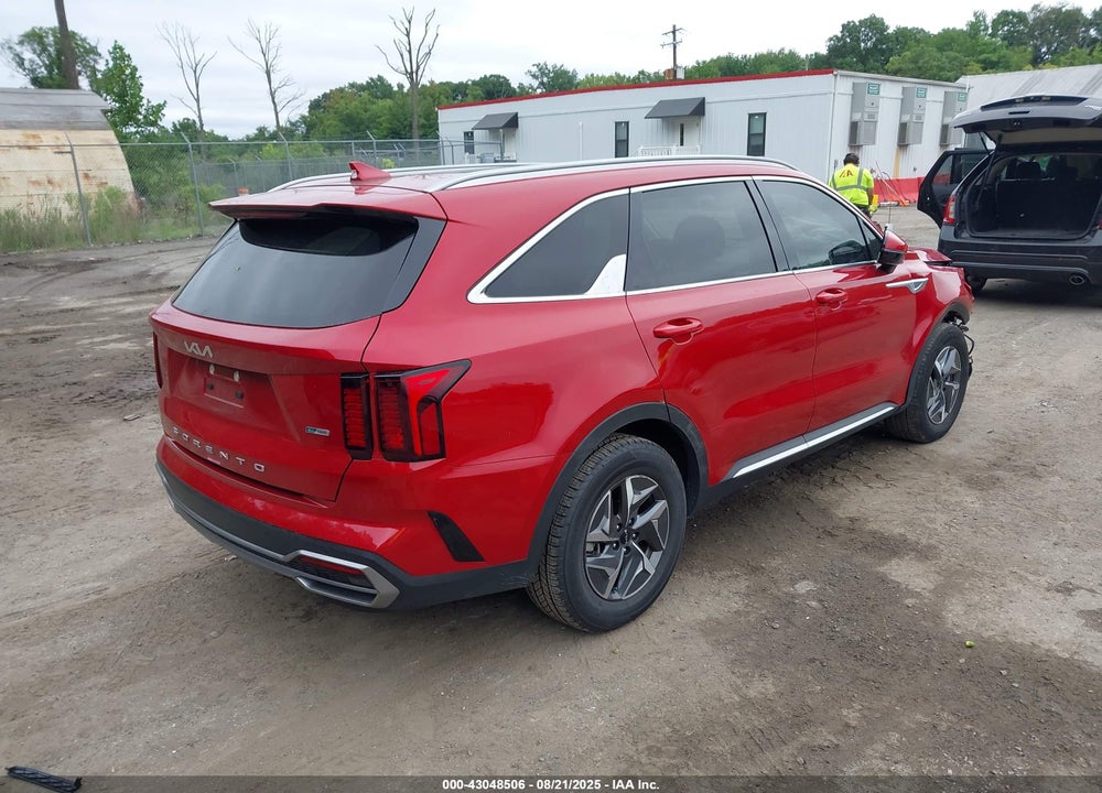 2022 KIA SORENTO HYBRID VIN: KNDRH4LG2N5073512