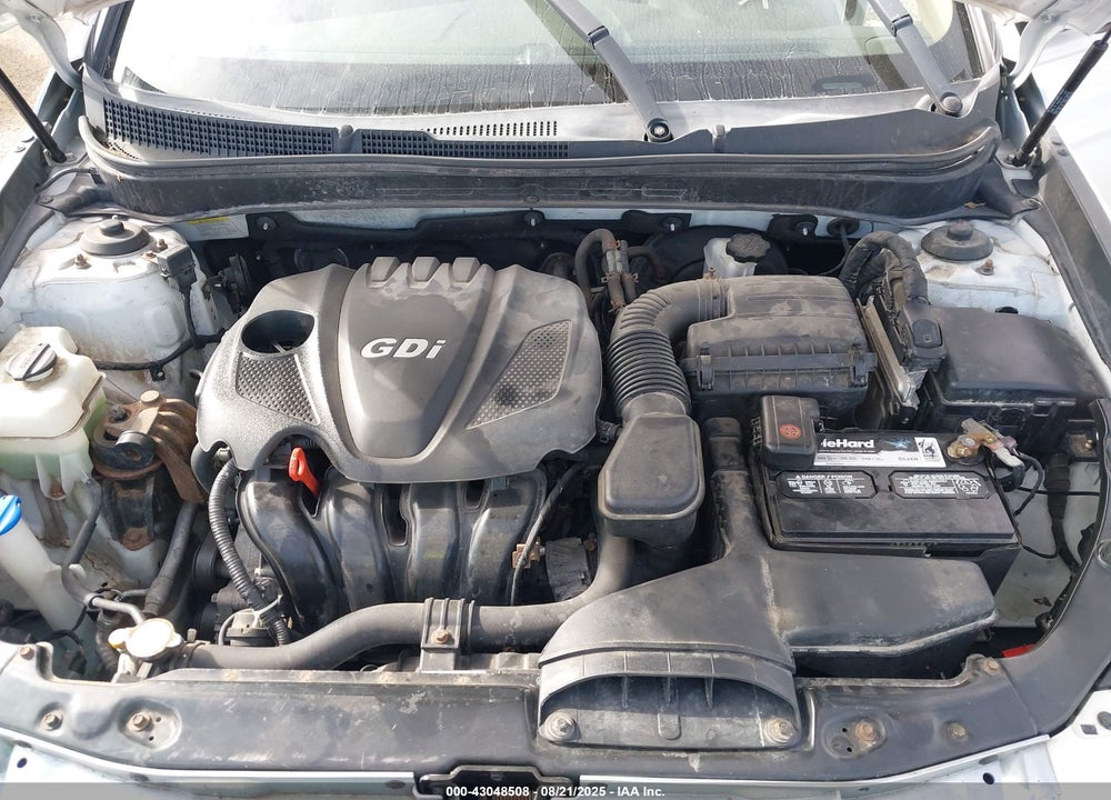 2012 HYUNDAI SONATA VIN: 5NPEB4AC4CH390494