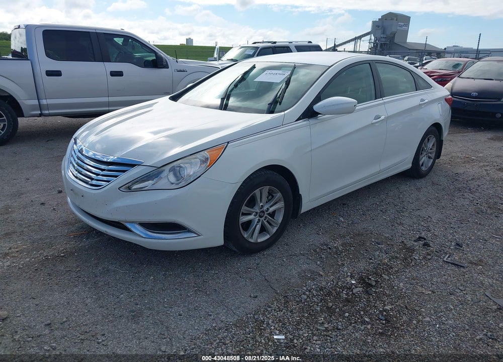 2012 HYUNDAI SONATA VIN: 5NPEB4AC4CH390494