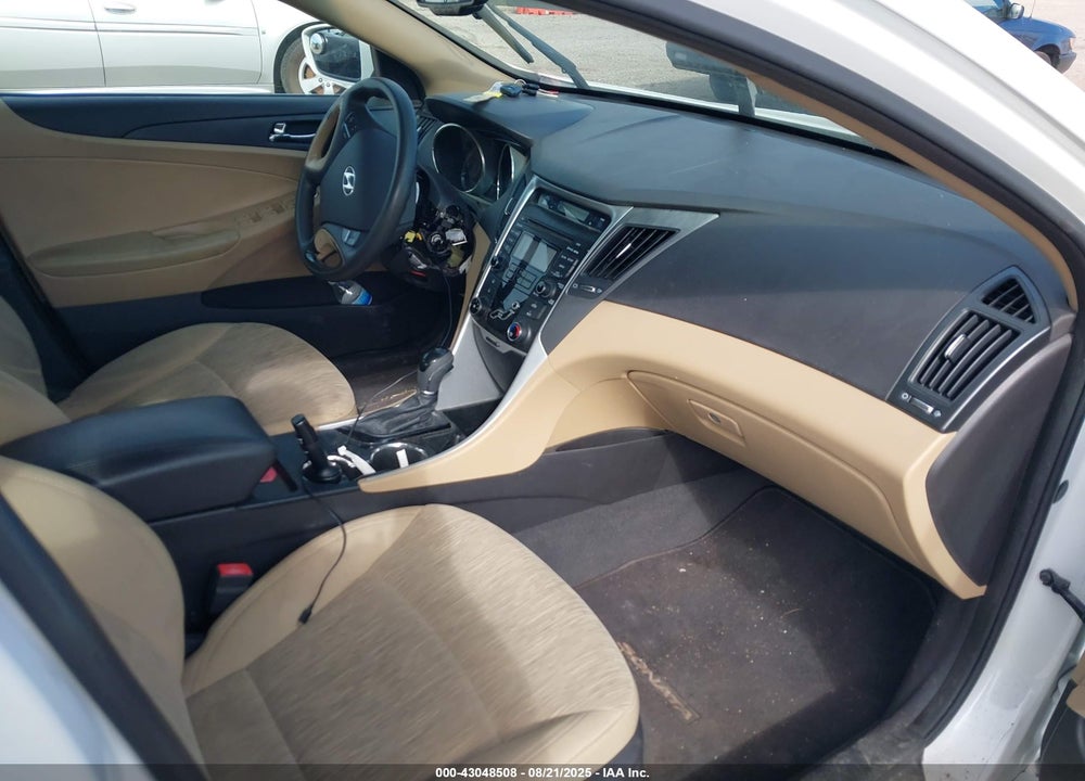 2012 HYUNDAI SONATA VIN: 5NPEB4AC4CH390494