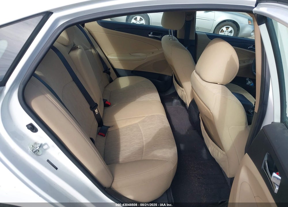 2012 HYUNDAI SONATA VIN: 5NPEB4AC4CH390494