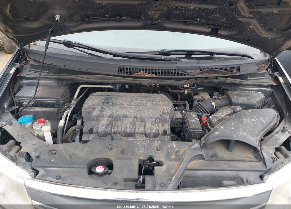 2013 HONDA ODYSSEY EX VIN: 5FNRL5H4XDB013784