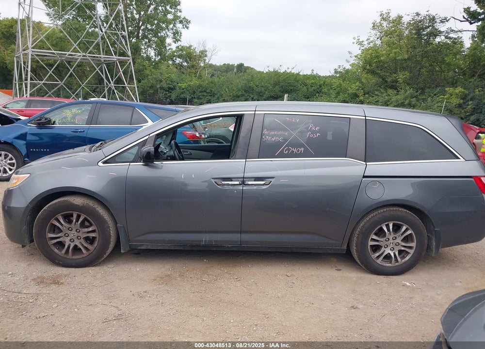 2013 HONDA ODYSSEY EX VIN: 5FNRL5H4XDB013784