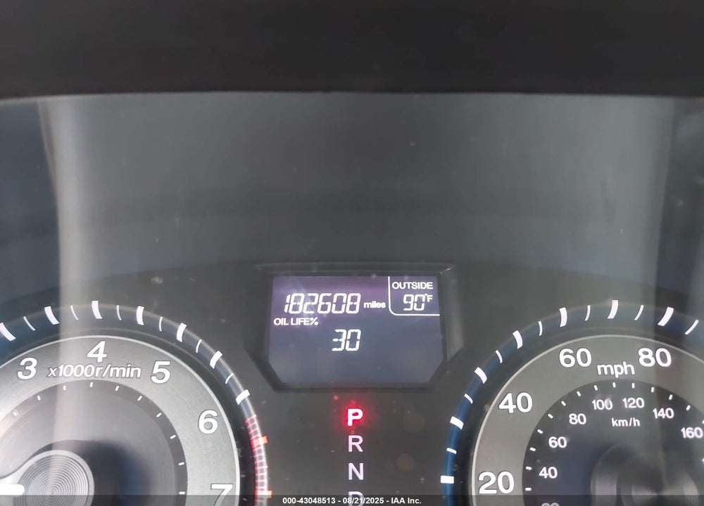 2013 HONDA ODYSSEY EX VIN: 5FNRL5H4XDB013784