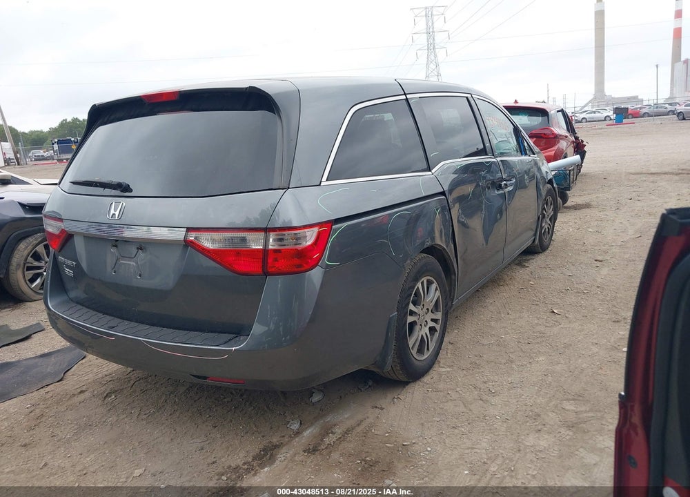 2013 HONDA ODYSSEY EX VIN: 5FNRL5H4XDB013784