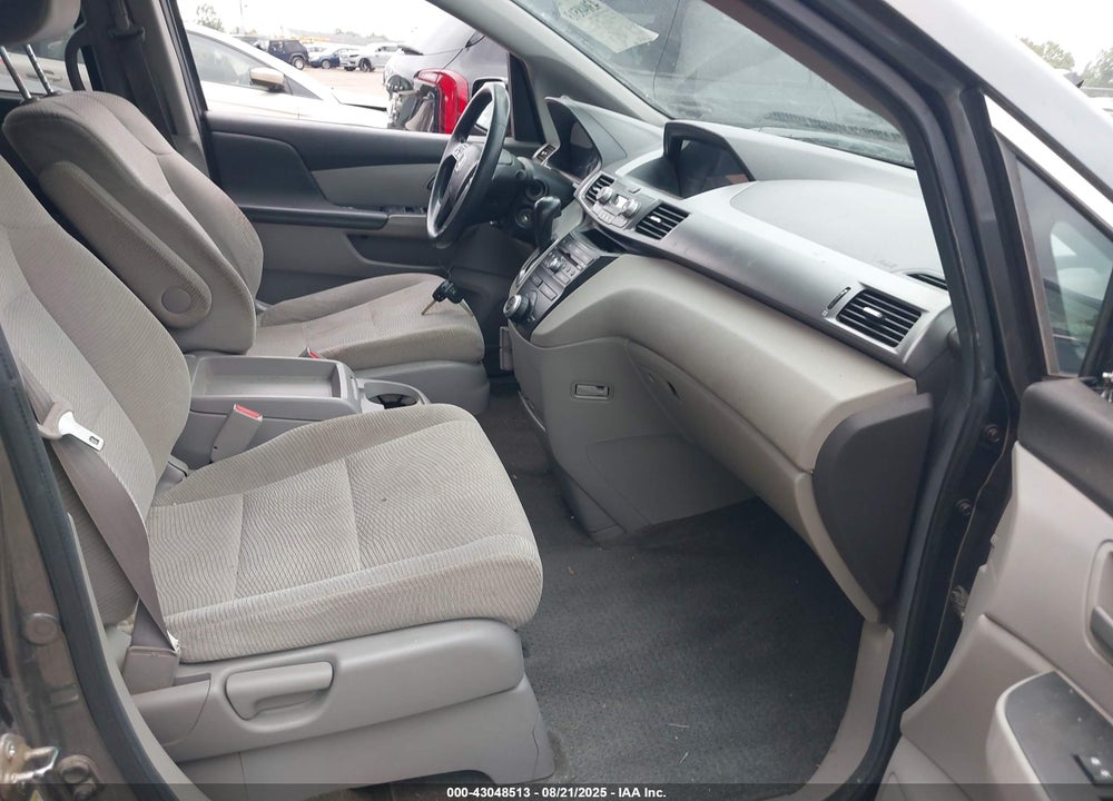 2013 HONDA ODYSSEY EX VIN: 5FNRL5H4XDB013784