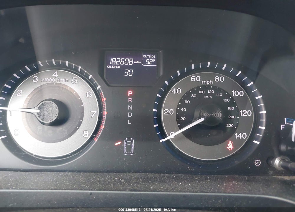 2013 HONDA ODYSSEY EX VIN: 5FNRL5H4XDB013784