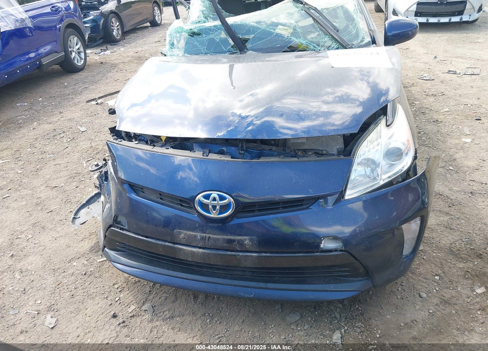 2012 TOYOTA PRIUS VIN: JTDKN3DU6C1531811