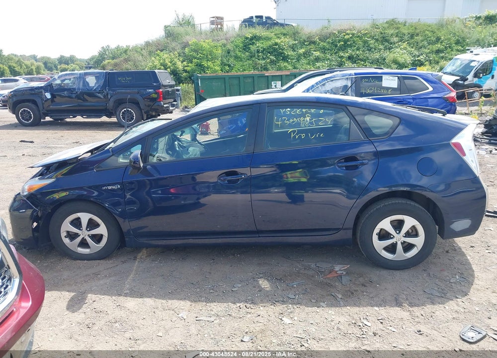 2012 TOYOTA PRIUS VIN: JTDKN3DU6C1531811