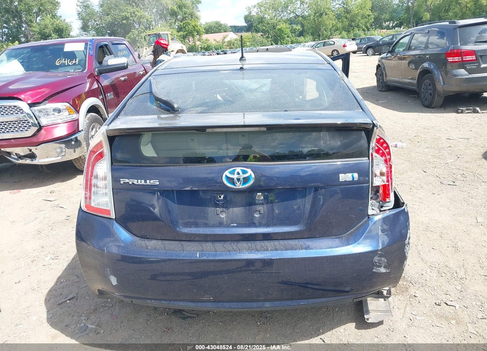 2012 TOYOTA PRIUS VIN: JTDKN3DU6C1531811