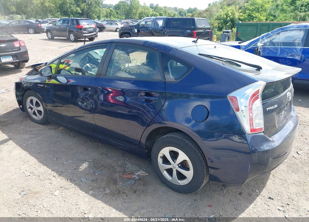 2012 TOYOTA PRIUS VIN: JTDKN3DU6C1531811