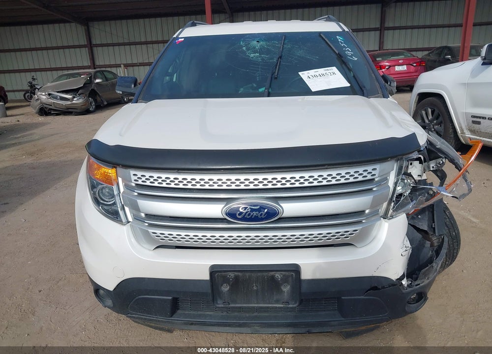 2015 FORD EXPLORER VIN: 1FM5K8D89FGC49374
