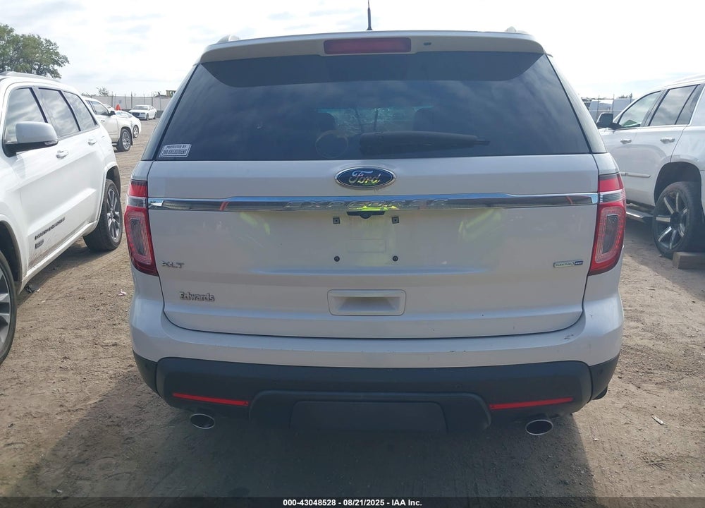 2015 FORD EXPLORER VIN: 1FM5K8D89FGC49374