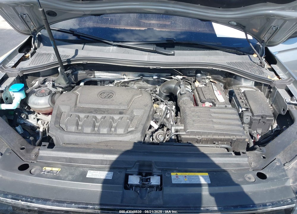 2021 VOLKSWAGEN TIGUAN VIN: 3VV3B7AX1MM119434