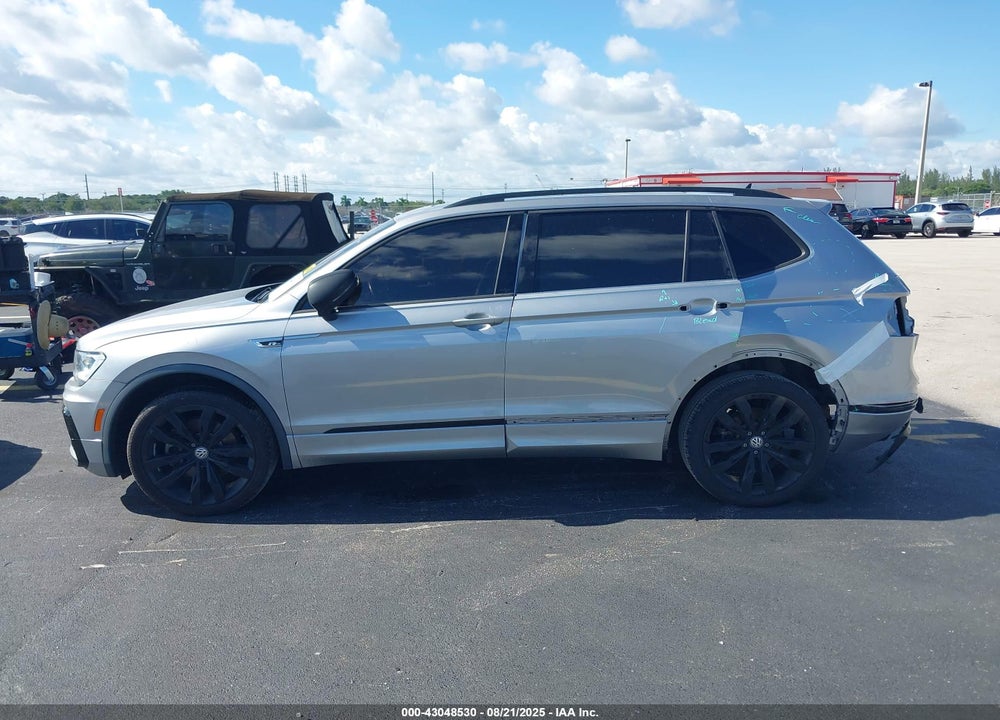 2021 VOLKSWAGEN TIGUAN VIN: 3VV3B7AX1MM119434