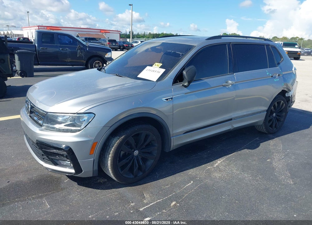 2021 VOLKSWAGEN TIGUAN VIN: 3VV3B7AX1MM119434