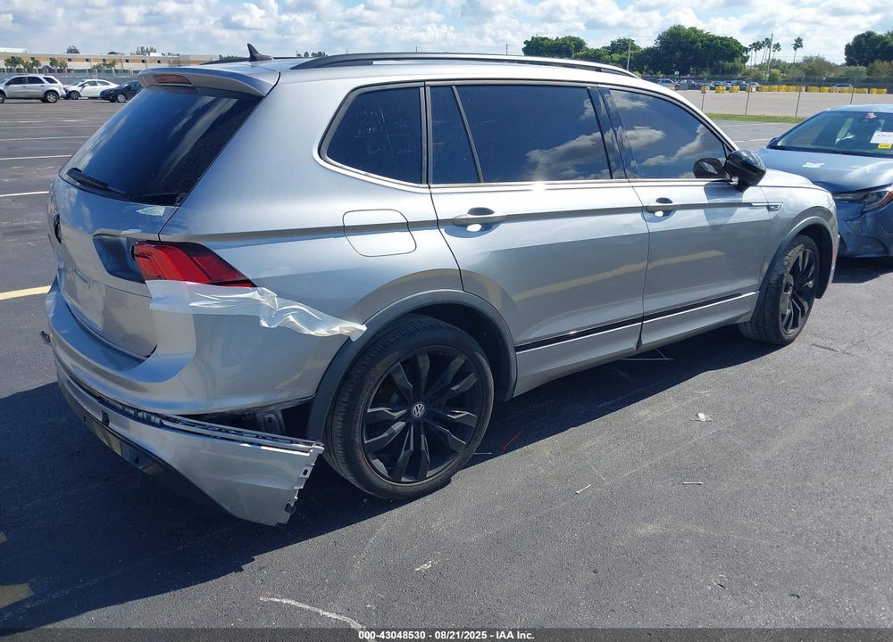 2021 VOLKSWAGEN TIGUAN VIN: 3VV3B7AX1MM119434