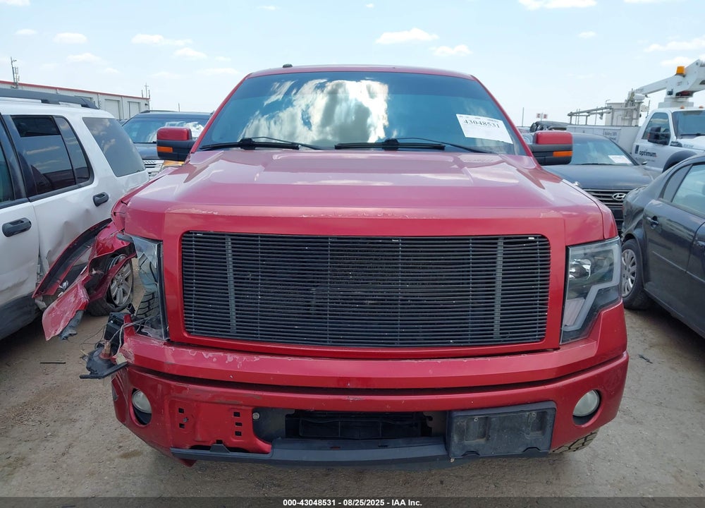 2012 FORD F-150 VIN: 1FTFW1CT9CFB08476