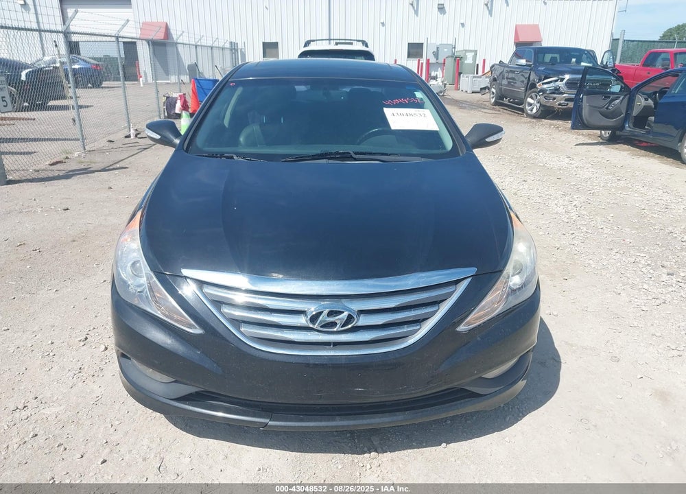 2014 HYUNDAI SONATA VIN: 5NPEC4AB4EH947976