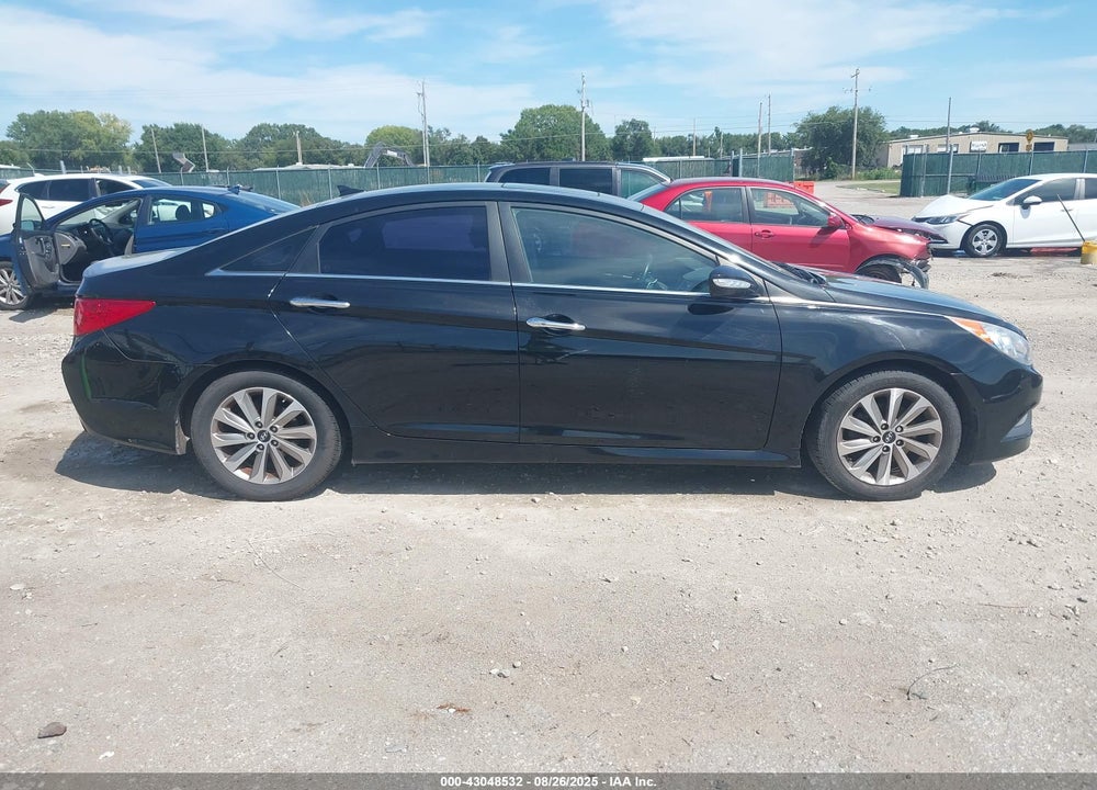 2014 HYUNDAI SONATA VIN: 5NPEC4AB4EH947976