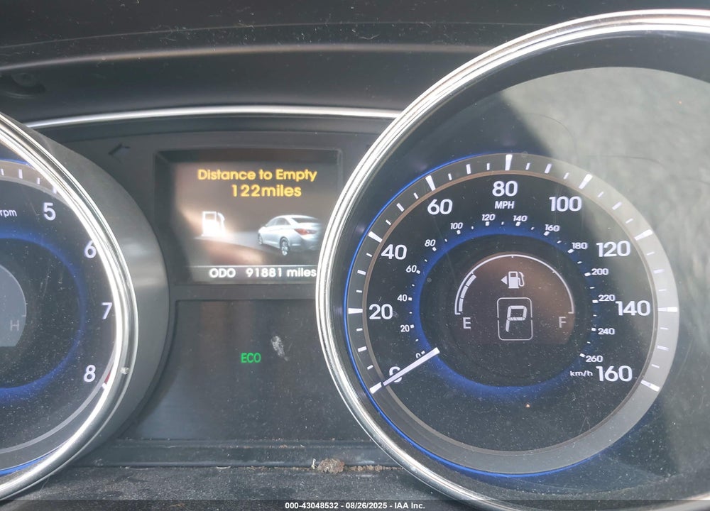 2014 HYUNDAI SONATA VIN: 5NPEC4AB4EH947976