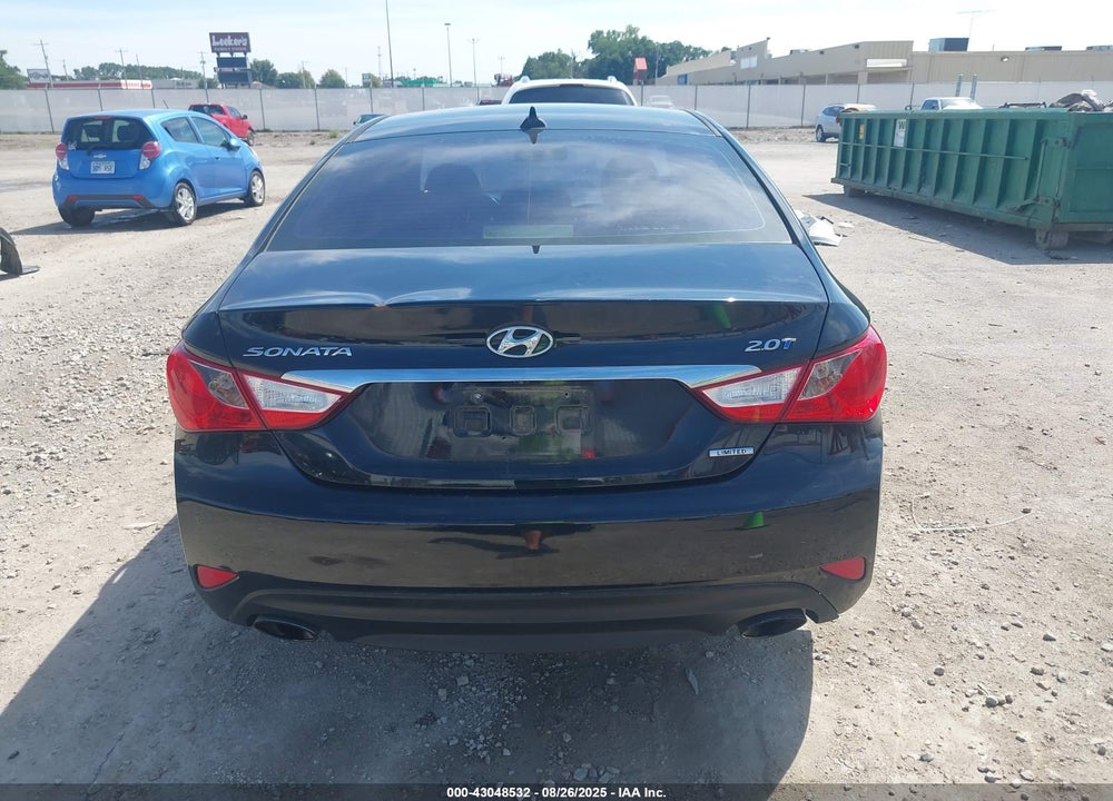 2014 HYUNDAI SONATA VIN: 5NPEC4AB4EH947976