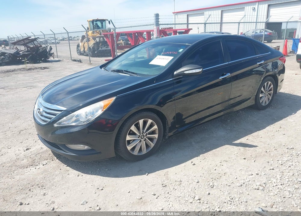 2014 HYUNDAI SONATA VIN: 5NPEC4AB4EH947976