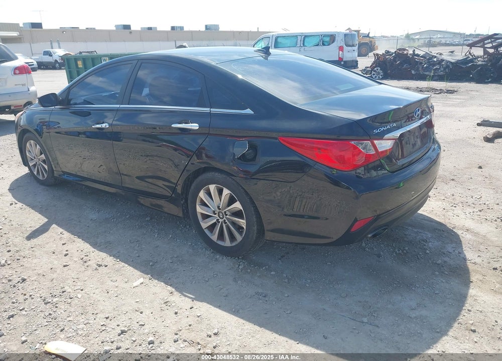 2014 HYUNDAI SONATA VIN: 5NPEC4AB4EH947976