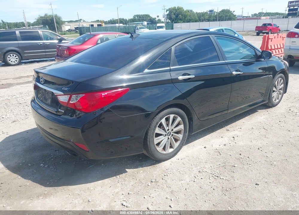 2014 HYUNDAI SONATA VIN: 5NPEC4AB4EH947976