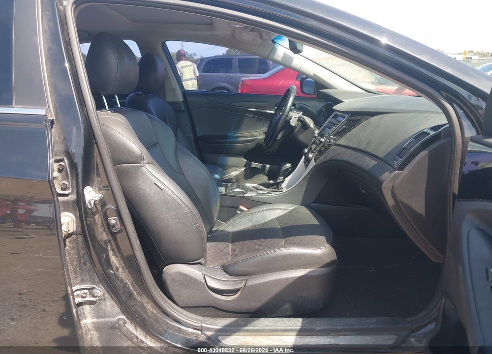 2014 HYUNDAI SONATA VIN: 5NPEC4AB4EH947976