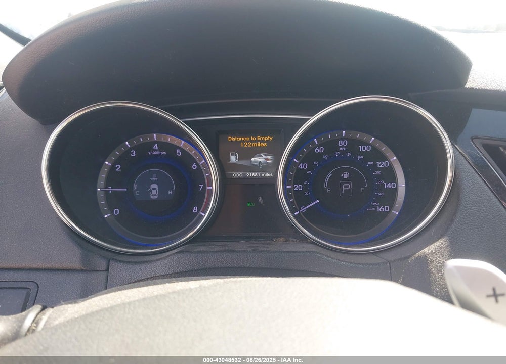 2014 HYUNDAI SONATA VIN: 5NPEC4AB4EH947976