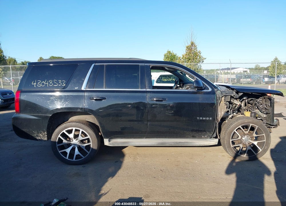 2015 CHEVROLET TAHOE VIN: 1GNSKBKC5FR541563