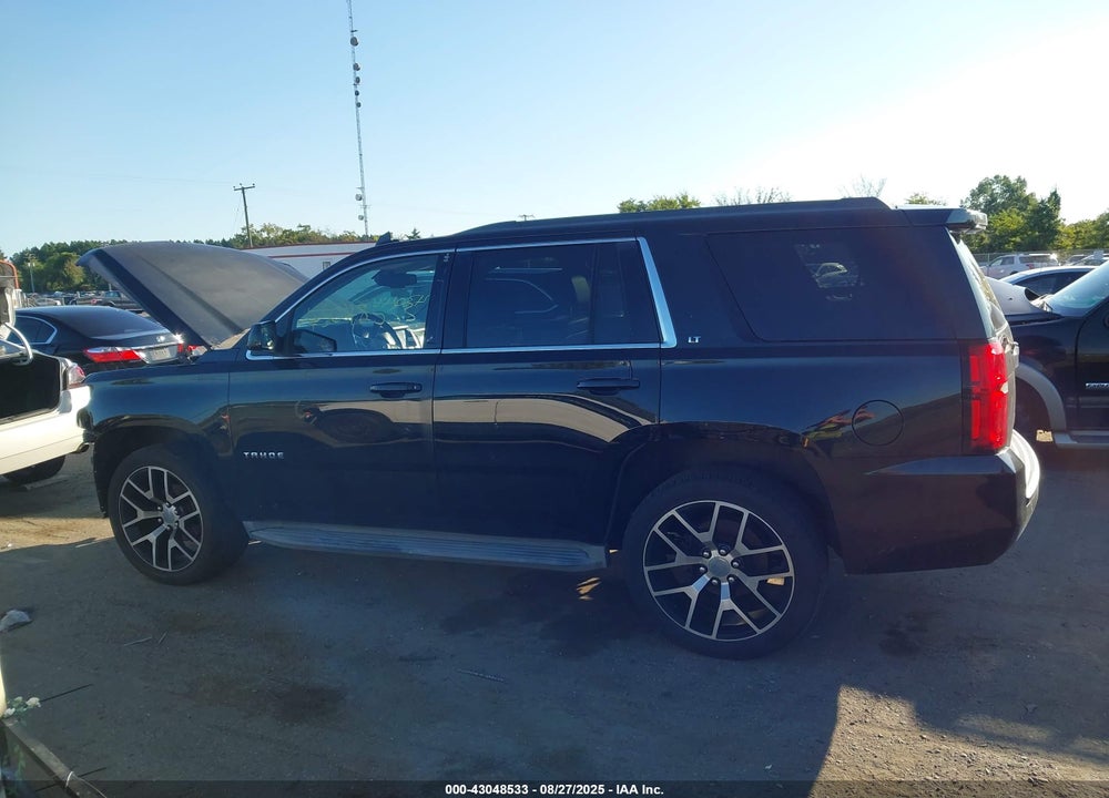 2015 CHEVROLET TAHOE VIN: 1GNSKBKC5FR541563