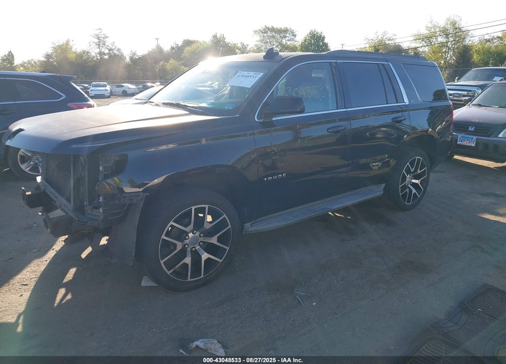 2015 CHEVROLET TAHOE VIN: 1GNSKBKC5FR541563