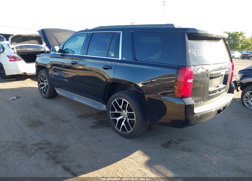 2015 CHEVROLET TAHOE VIN: 1GNSKBKC5FR541563