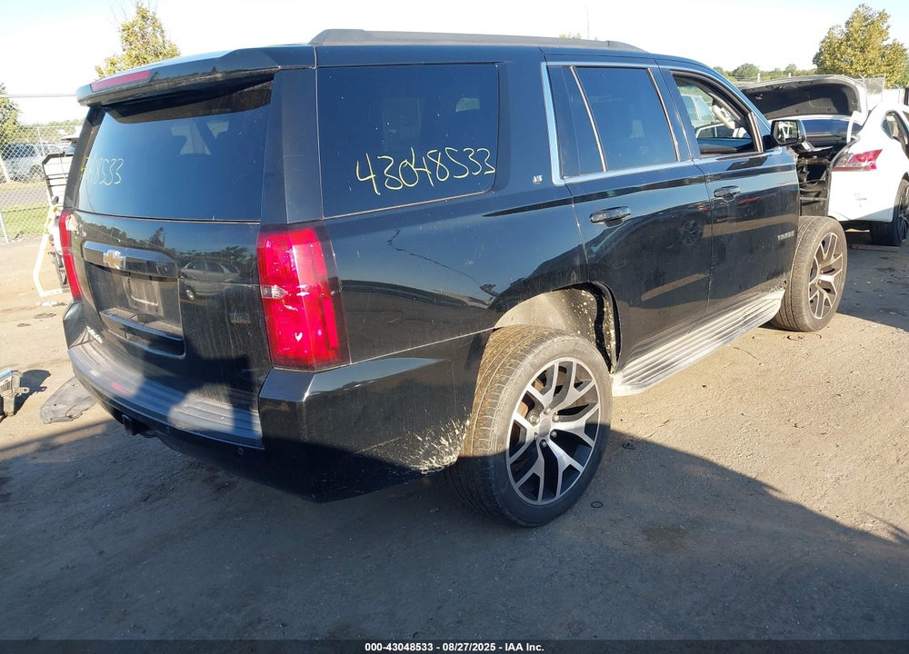 2015 CHEVROLET TAHOE VIN: 1GNSKBKC5FR541563