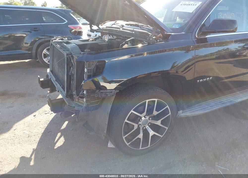 2015 CHEVROLET TAHOE VIN: 1GNSKBKC5FR541563