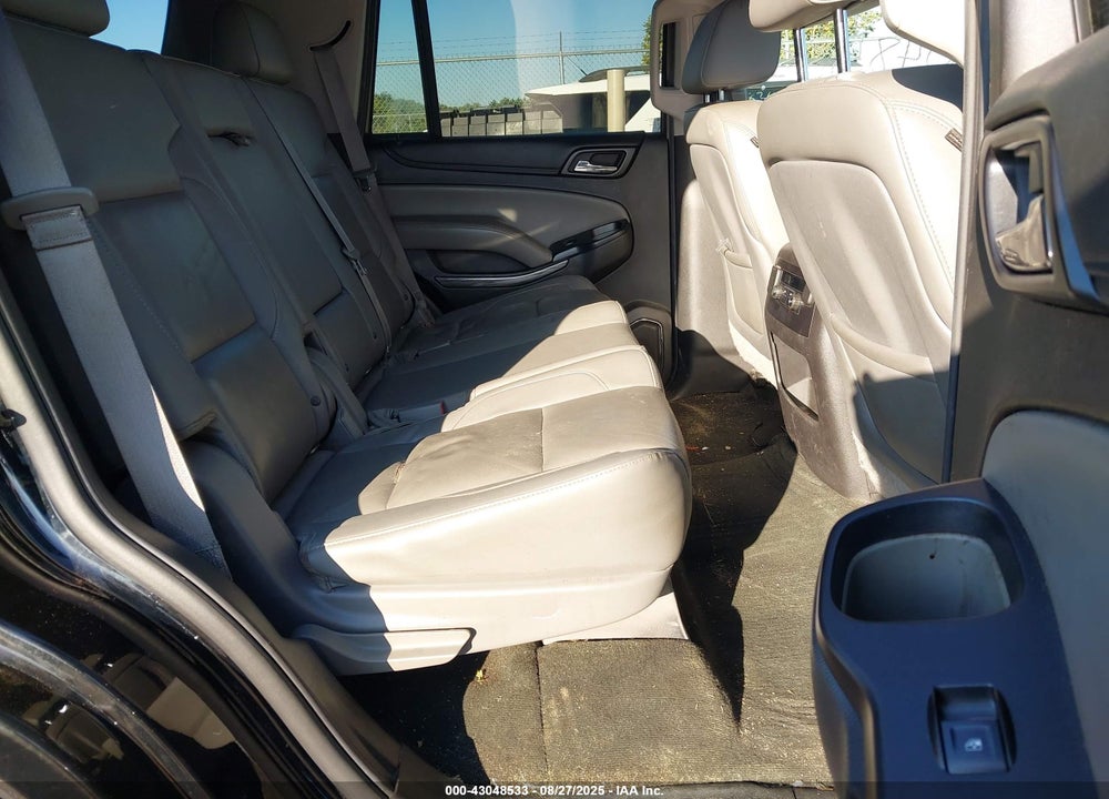 2015 CHEVROLET TAHOE VIN: 1GNSKBKC5FR541563