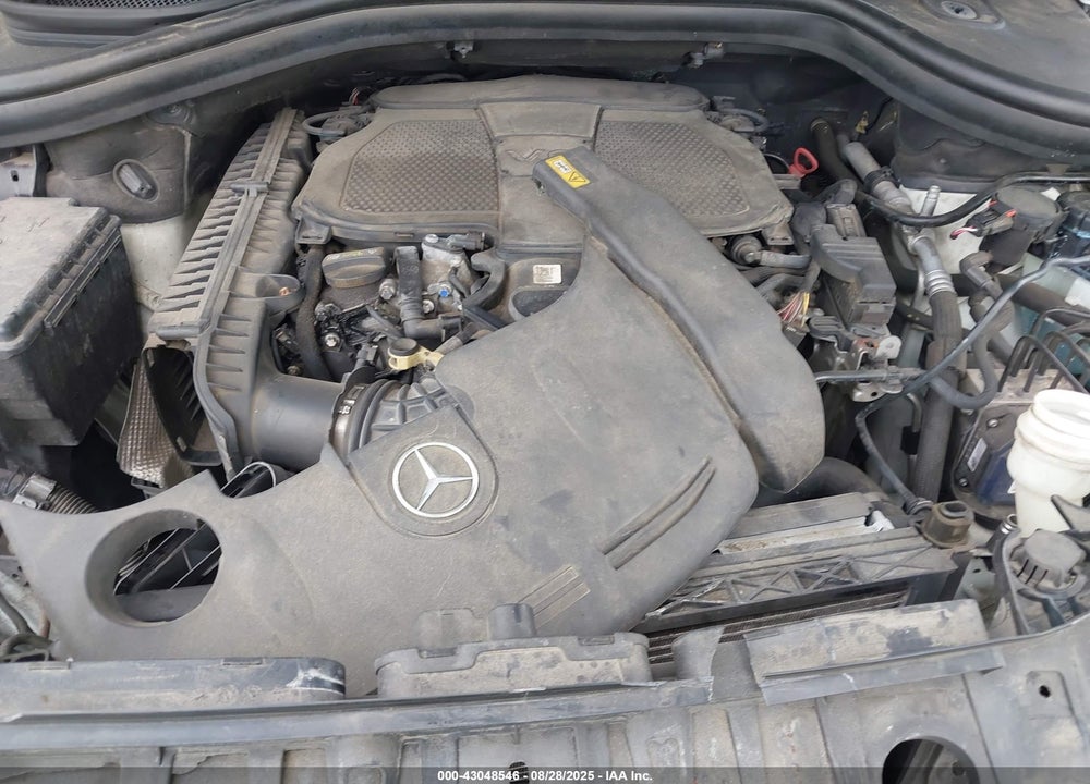 2013 MERCEDES-BENZ ML-CLASS VIN: 4JGDA5HBXDA161470