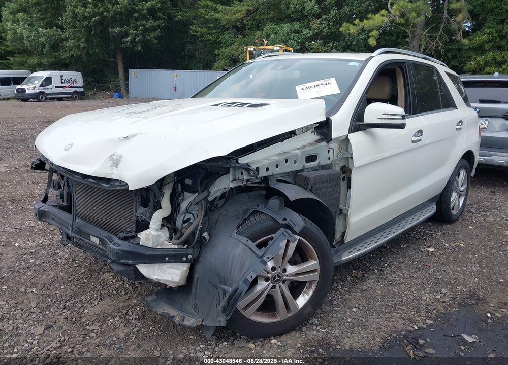 2013 MERCEDES-BENZ ML-CLASS VIN: 4JGDA5HBXDA161470
