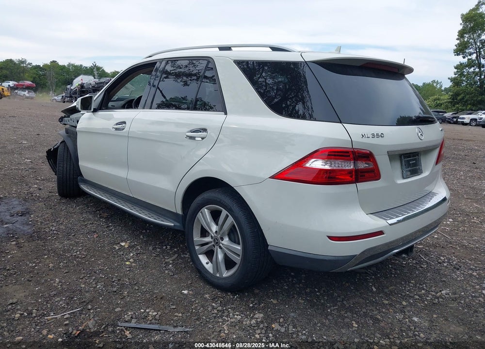2013 MERCEDES-BENZ ML-CLASS VIN: 4JGDA5HBXDA161470